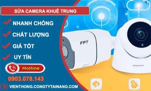 thợ sửa camera khuê trung