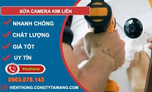 thợ sửa camera kim liên