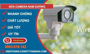 thợ sửa camera nam dương