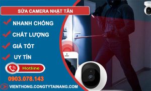 thợ sửa camera nhật tân