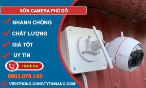 thợ sửa camera phú đô