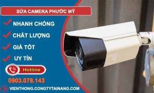 thợ sửa camera phước mỹ