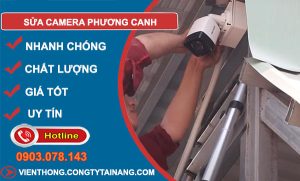 thợ sửa camera phương canh