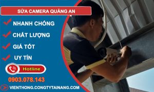 thợ sửa camera quảng an