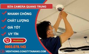 thợ sửa camera quang trung