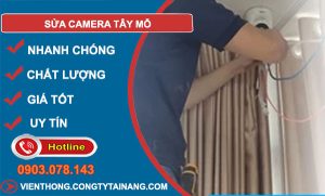 thợ sửa camera tây mỗ