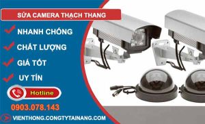 thợ sửa camera thạch thang
