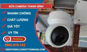 thợ sửa camera thanh bình