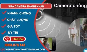 thợ sửa camera thanh nhàn