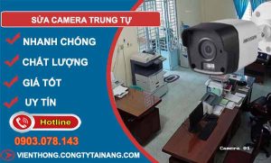 thợ sửa camera trung tự