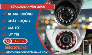 thợ sửa camera văn quán