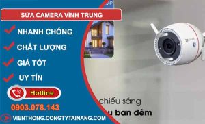 thợ sửa camera vĩnh trung