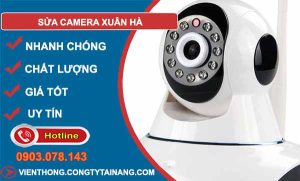 thợ sửa camera xuân hà