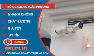 thợ sửa camera xuân phương