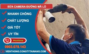 dịch vụ sửa camera đường mã lò