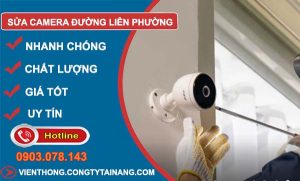 sửa camera đường liên phường