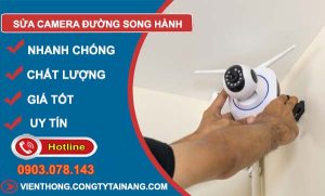sửa camera đường song hành
