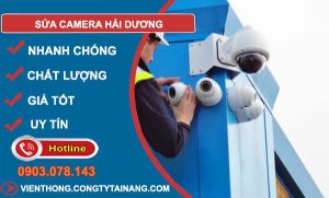 sửa camera hải dương
