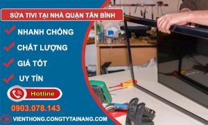sửa tivi tại nhà quận tân bình