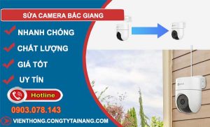 thợ sửa camera bắc giang