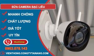 thợ sửa camera bạc liêu