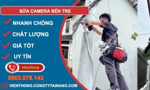 thợ sửa camera bến tre