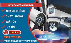 thợ sửa camera bình định