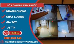 thợ sửa camera bình phước