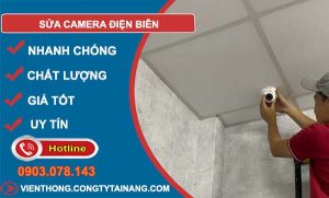 thợ sửa camera điện biên