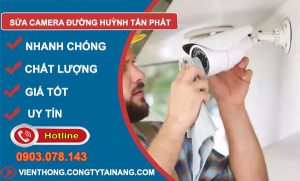 thợ sửa camera đường huỳnh tấn phát