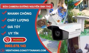 thợ sửa camera đường nguyễn ảnh thủ