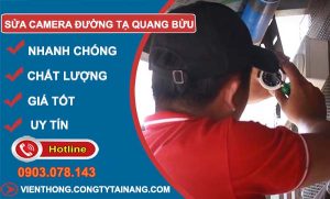 thợ sửa camera đường tạ quang bửu