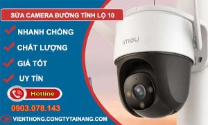 thợ sửa camera đường tỉnh lộ 10