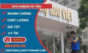 thợ sửa camera hà tĩnh