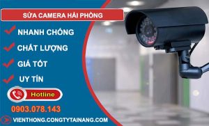 thợ sửa camera hải phòng