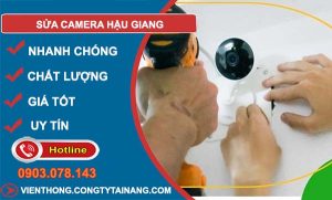 thợ sửa camera hậu giang