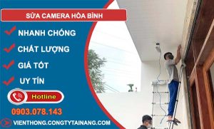 thợ sửa camera hoà bình
