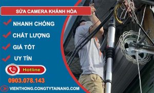 thợ sửa camera khánh hoà