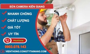 thợ sửa camera kiên giang
