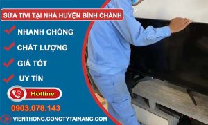 thợ sửa tivi tại nhà huyện bình chánh