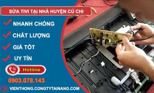 thợ sửa tivi tại nhà huyện củ chi
