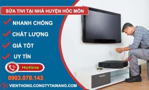 thợ sửa tivi tại nhà huyện hóc môn