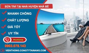 thợ sửa tivi tại nhà huyện nhà bè