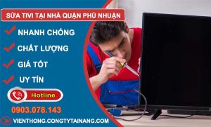 thợ sửa tivi tại nhà quận phú nhuận
