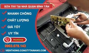 thợ sửa tivi tại nhà quận bình tân
