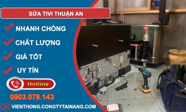dịch vụ sửa Tivi thuận an