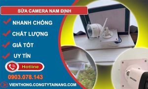 sửa camera nam định