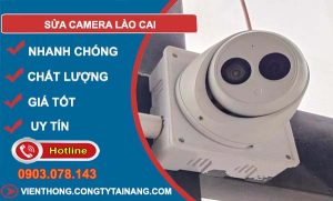 thợ sửa camera lào cai