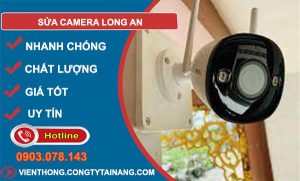 thợ sửa camera long an