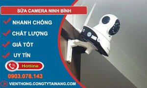 thợ sửa camera ninh bình